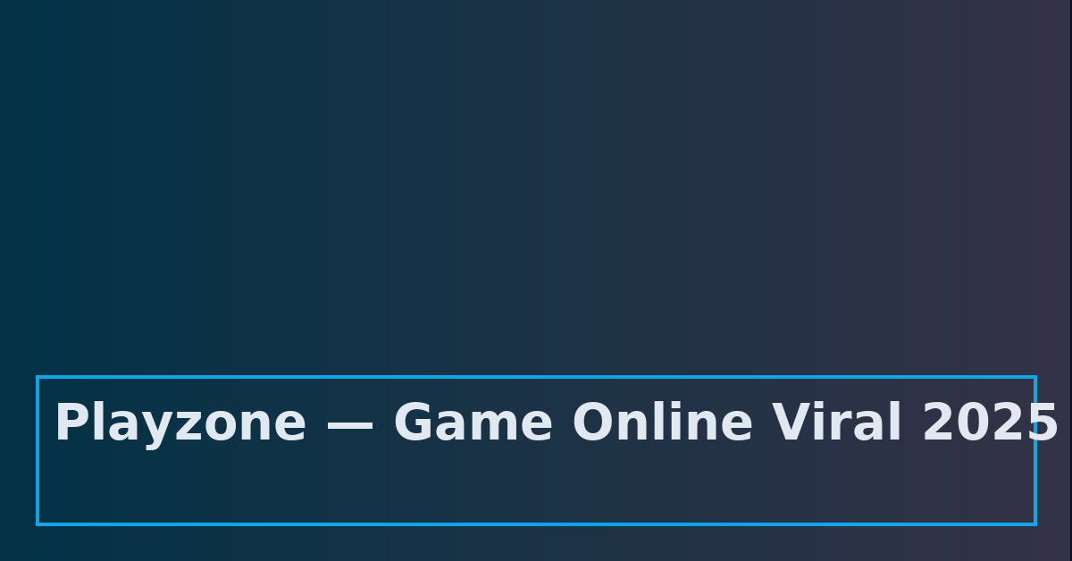 Ilustrasi game online viral